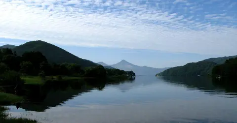 Le lac Hibara Le lac Hibara