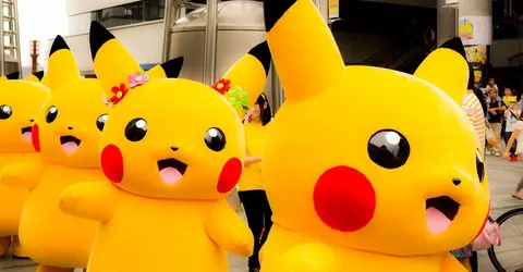 La parade des Pikachu est un événement incontournable à Yokohama depuis 2014 La parade des Pikachu est un événement incontournable à Yokohama depuis 2014