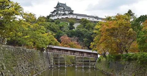 Le château de Wakayama Le château de Wakayama