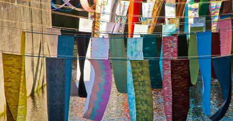 Des tissus par millier