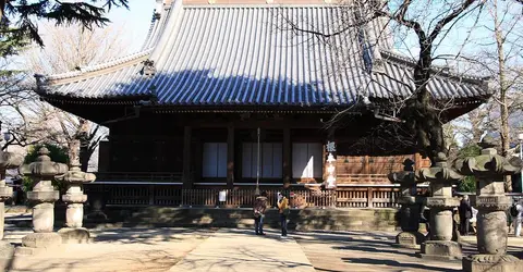 Kanei-ji est l'un des temples à visiter lors du pèlerinage Kanei-ji est l'un des temples à visiter lors du pèlerinage