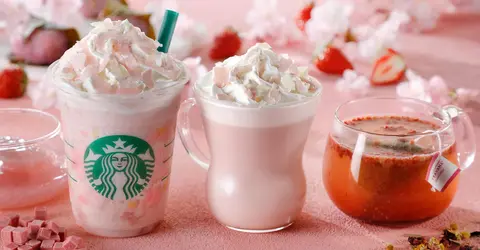 Les spécialités du printemps 2019 de Starbuck's