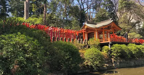 Sanctuaire Nezu Sanctuaire Nezu