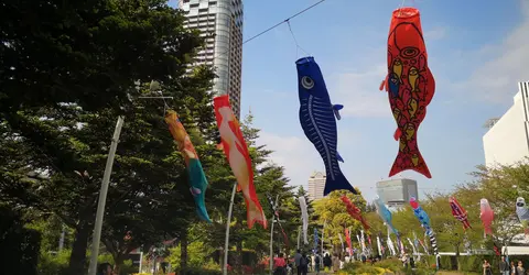 Tokyo Midtown Koinobori