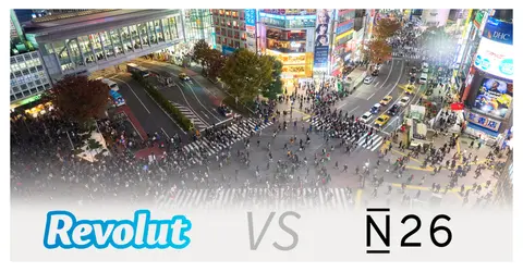 Revolut-VS-N26 Revolut-VS-N26