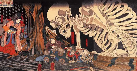 1280px-Mitsukuni_defying_the_skeleton_spectre_invoked_by_princess_Takiyasha 1280px-Mitsukuni_defying_the_skeleton_spectre_invoked_by_princess_Takiyasha