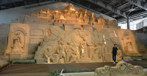 Musée du sable tottori Musée du sable tottori