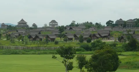 Reconsitution d'un village yayôi