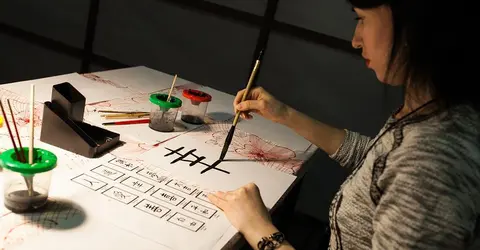 La calligraphie japonaise peut aussi s'apprendre dans les associations franco-japonaises de l'hexagone! La calligraphie japonaise peut aussi s'apprendre dans les associations franco-japonaises de l'hexagone!