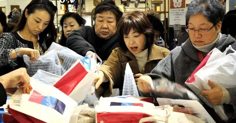 Les fukubukuro Les fukubukuro