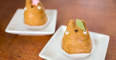 Les Totoro à la crème de la Shirohige Factory