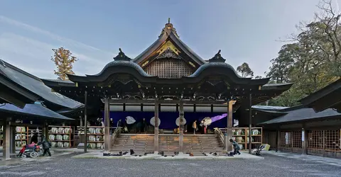 Naiku, au sanctuaire d'Ise Naiku, au sanctuaire d'Ise