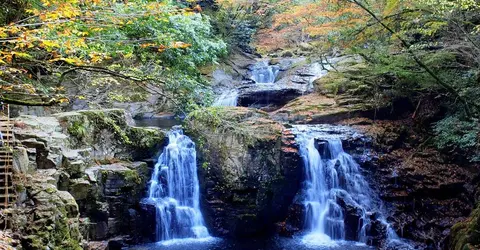 Les cascades de Akame Les cascades de Akame