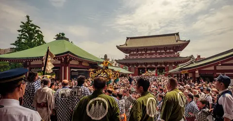 2016 Sanja Matsuri à Tokyo