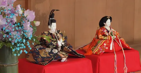 Dolls from Hina Matsuri Dolls from Hina Matsuri