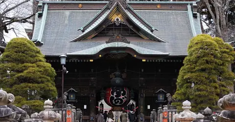 Naritasan Shinshoji est l'un des rares temples près de Tokyo à accepter les retraites spirituelles de plusieurs jours Naritasan Shinshoji est l'un des rares temples près de Tokyo à accepter les retraites spirituelles de plusieurs jours