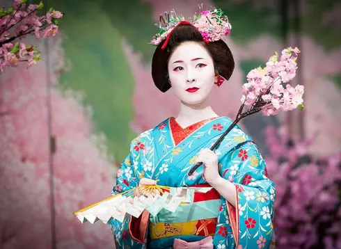 japan geisha girls - eLanka