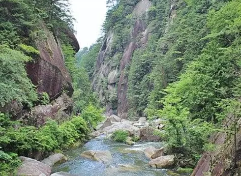 Shosenkyo Gorge        御岳昇仙峡