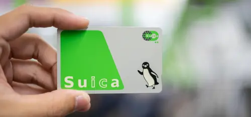 Carta di trasporto Suica La carta di pagamento anticipato per i trasporti, indispensabile per qualsiasi viaggio in Giappone!