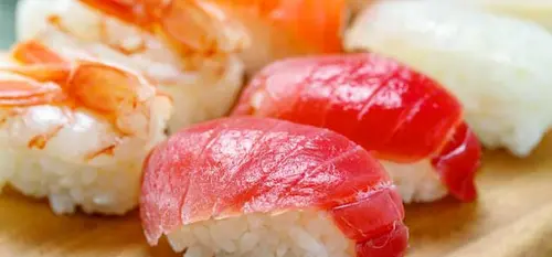 Set of sushi Set of sushi