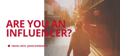 Influence Marketing by Japan Experience Influence Marketing by Japan Experience