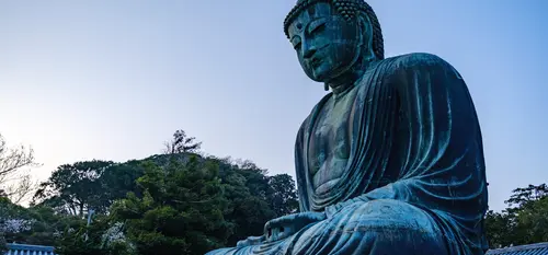 Le Grand Bouddha de Kamakura 
