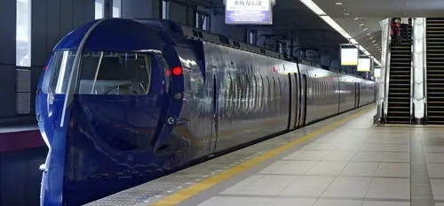 Nankai Rapit Express Airport Transfer between Kansai International Airport and Osaka Nankai Rapit Express Airport Transfer between Kansai International Airport and Osaka