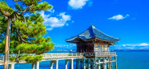 Otsu - Temple flottant Ukimido