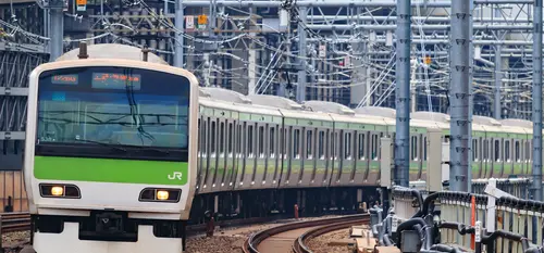 JR Yamanote Line Train JR Yamanote Line Train
