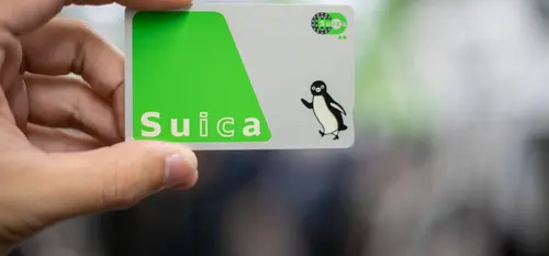The transport prepaid card, a must-have for any trip to Japan!