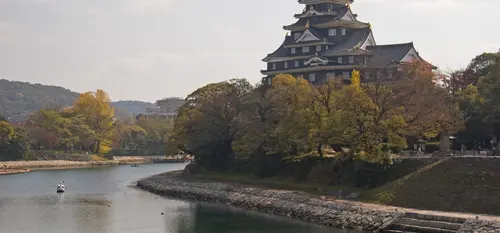 Okayama Castle, Okayama City, Japan