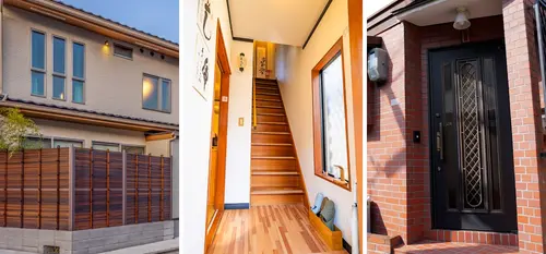 casas para grupos grandes en japón