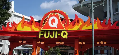Fuji Q Highland main gate