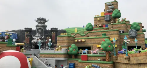 Super Nintendo World at Universal Studios Japan