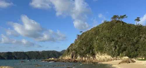 sedake beach okinawa view