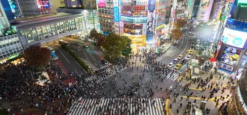 Tokyo (Shibuya) Tokyo (Shibuya)