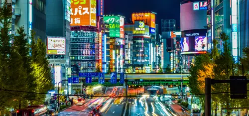 Le quartier de Shinjuku