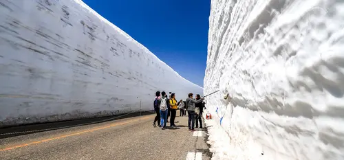 Tateyama Kurobe Alpine Route