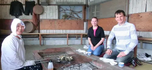 Rencontrez les ama avec Japan Experience