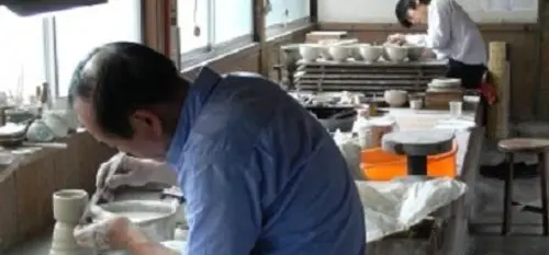 Taller de cerámica Kosen Kutani