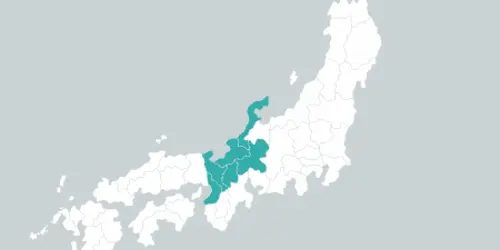 Dirígete al norte desde Kioto, hacia el mar de Japón y los Alpes japoneses