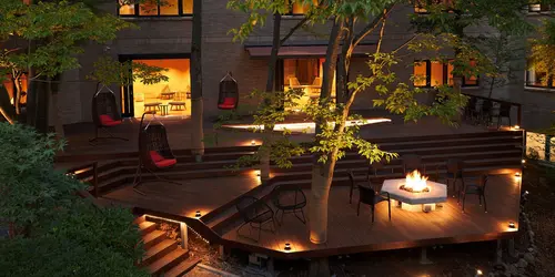 Ryokan Hakone Yutowa 4 * - Terraza