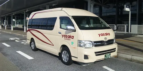 Sali a bordo della nostra navetta per raggiungere direttamente il tuo alloggio a Kyoto
