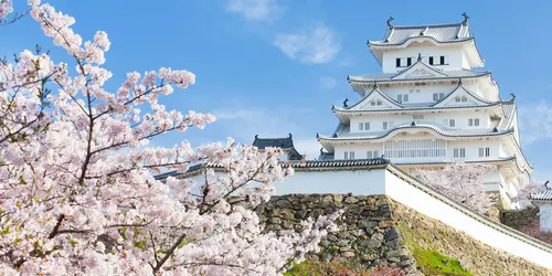 Himeji Castle, UNESCO world heritage, easy access from Kyoto for a 1-day excursion