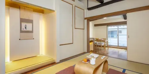 An authentic stay in one of our traditional houses in Kyoto