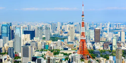 Tokyo tower and Roppongi cultural district