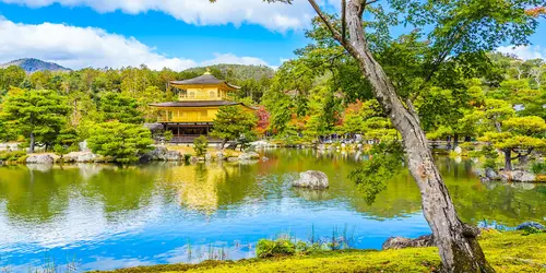 Golden Pavilion Kinkaku-ji : a must-see in Kyoto ancient capital