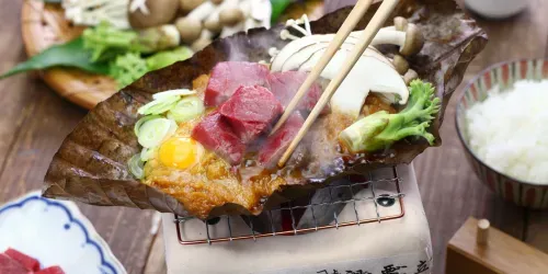 Enjoy tasty Hida beef in Takayama