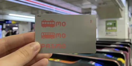 Japanese Pasmo has a pretty design!