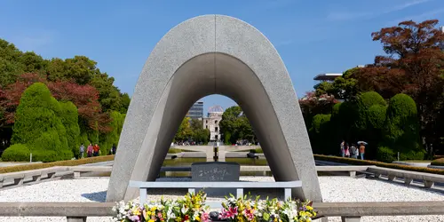 Hiroshima Memorial Peace Park 